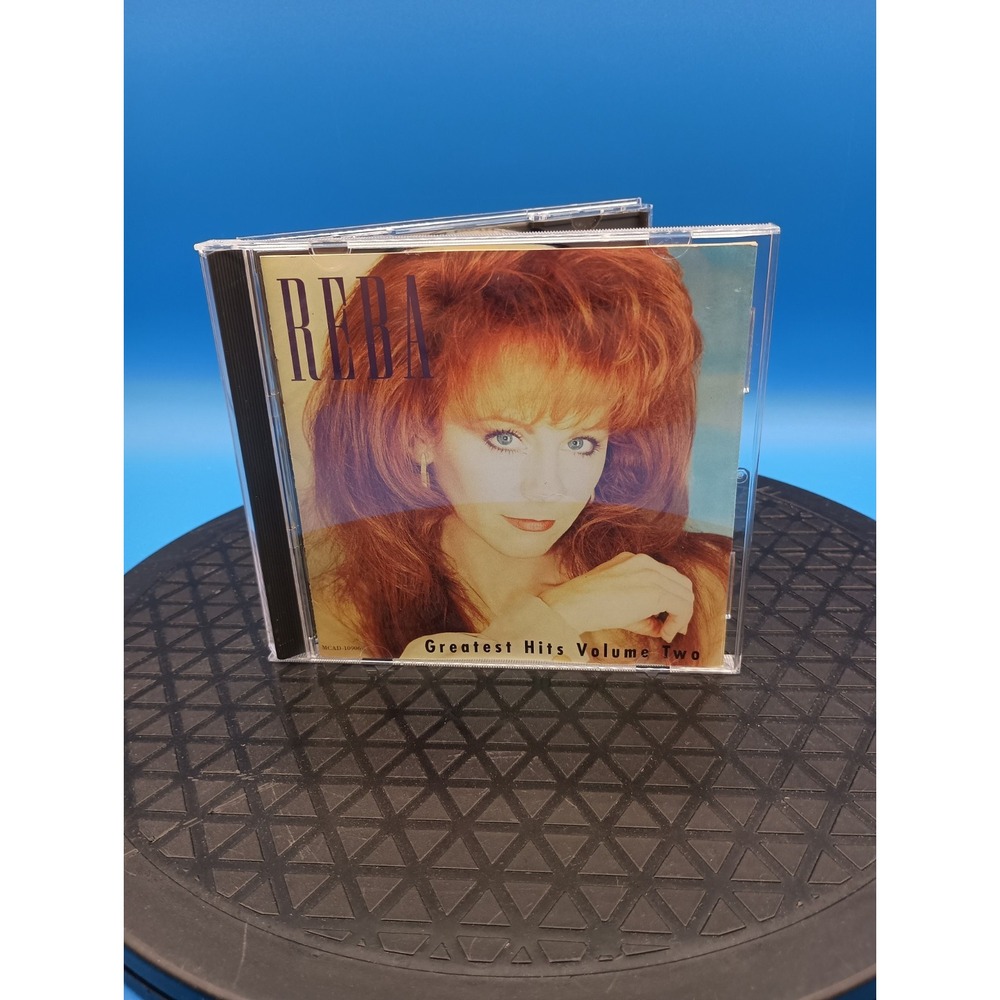 Reba McEntire Greatest Hits Volume 2 CD 1993 MCA Nashville Country Music
